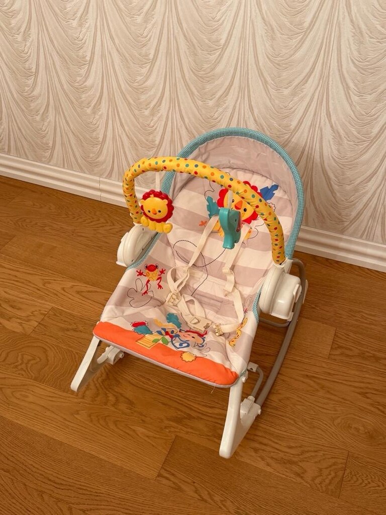 Fisher-Price 3’ü 1 Arada Salıncak - 9