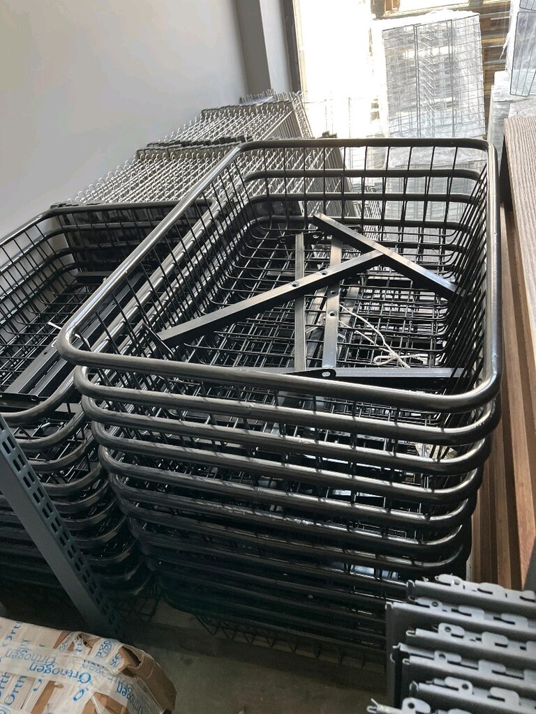 DELİKLİ RAF MARKET RAF DÜKKAN RAF 1 kalite - 10