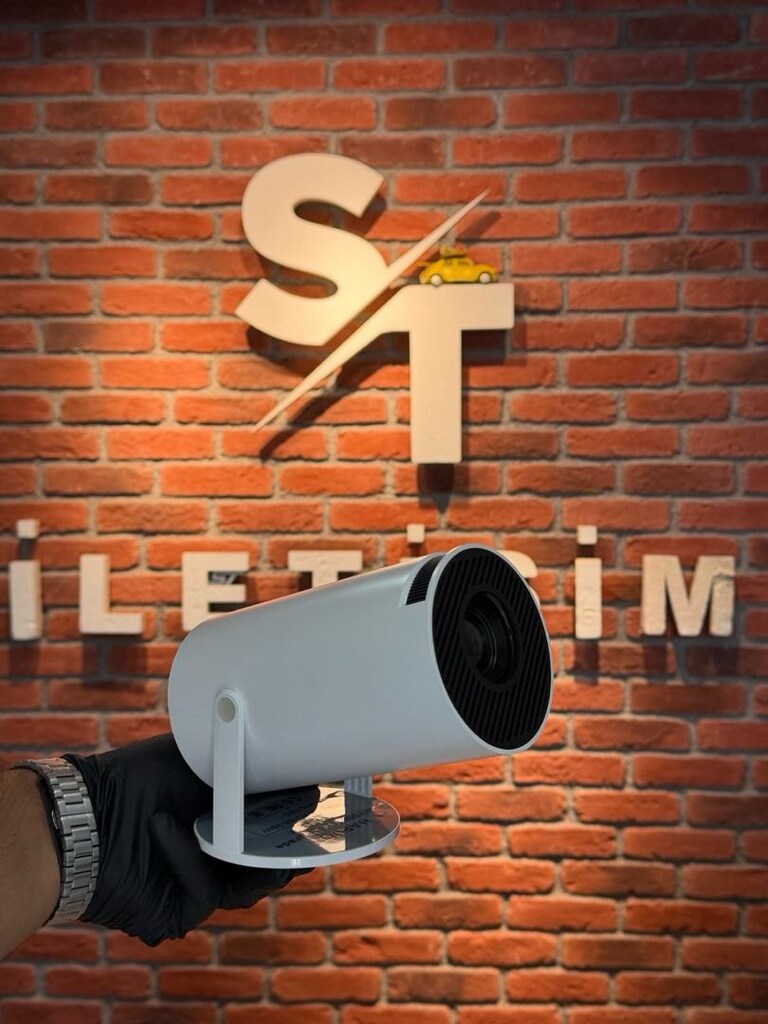 SIFIR KUTUSUNDA HARVOX HY 300 PRO PROJEKTÖR ST İLETİŞİM’DE