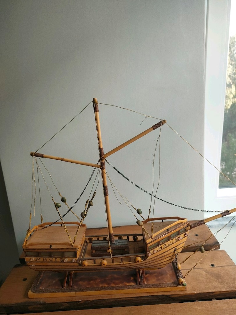 Ahşap Yelkenli Ahşap Gemi (FiYAT SONDUR) - 2
