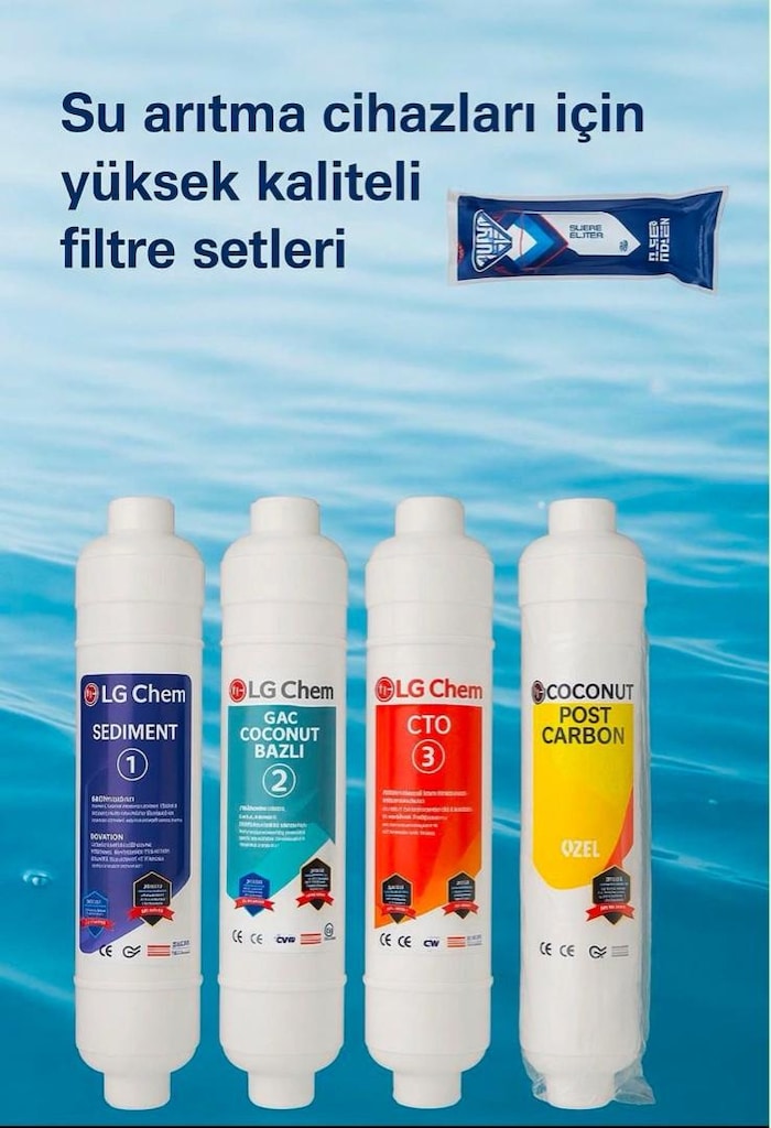 SU ARITMA CİHAZLARI FİLTRE DEĞİŞİMİ KAMPANYASI- MONTAJ DAHİL 1.700 TL. - 19