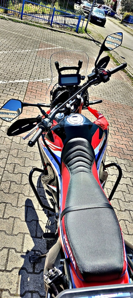 TEMİZ AKSESUARLI 2800 KM CRF 250 RALLY - 5