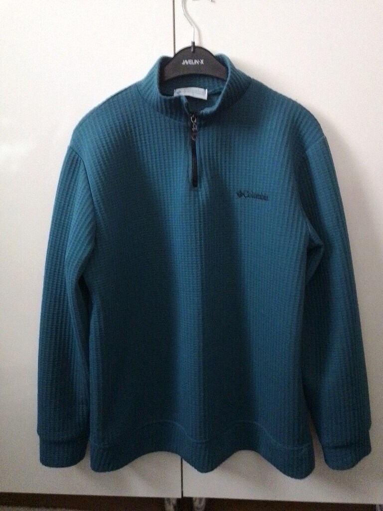 Boğazlı spor tarz sweatshirt L