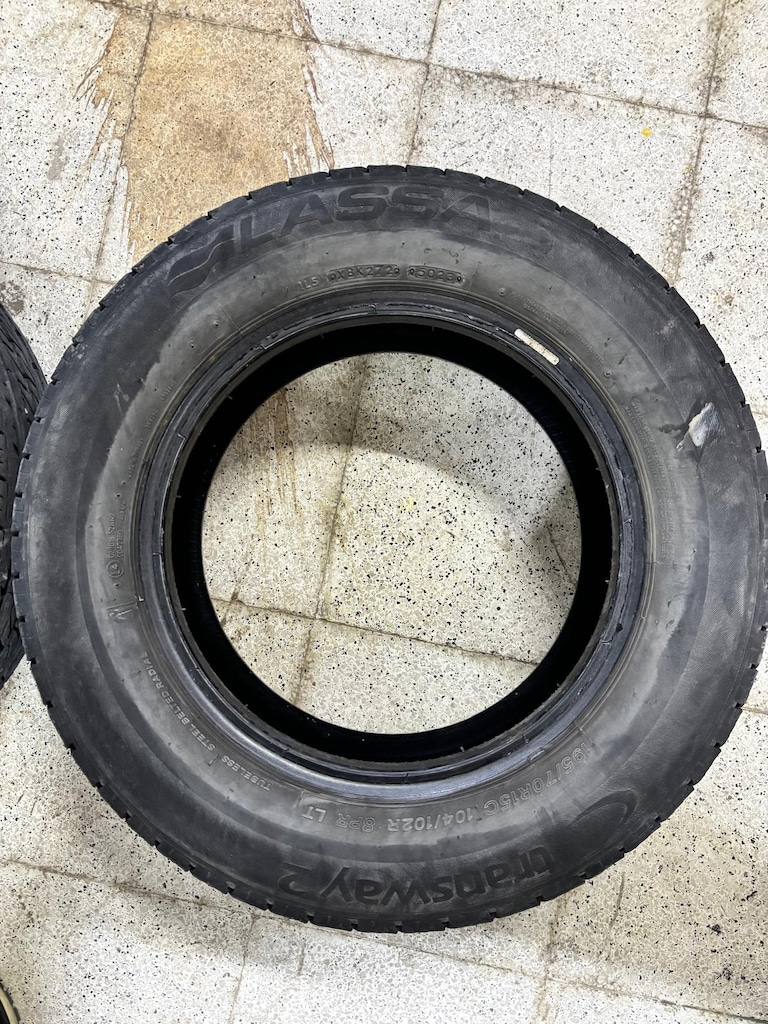 LASSA 195/70R15C 4 MEVSİM AZ KULLANILMIŞ - 3