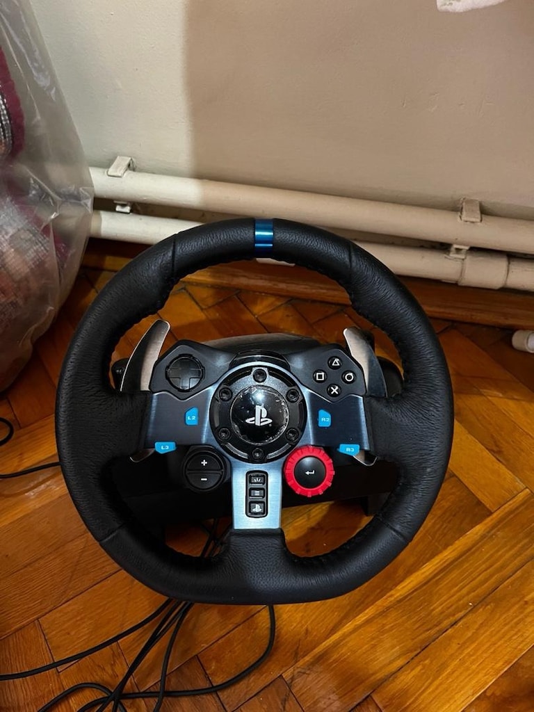 Logitech G29 + Shifter