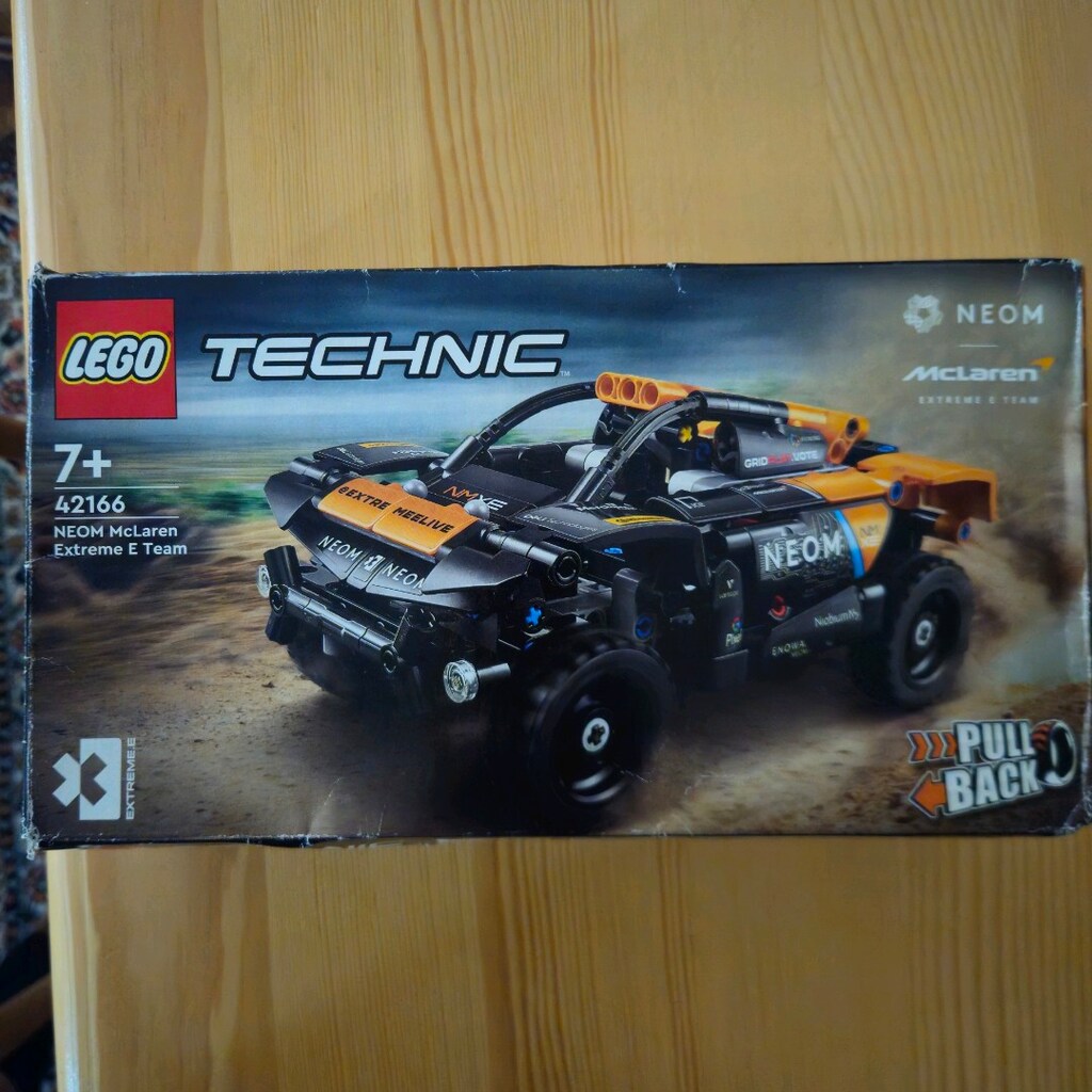 lego technic 42166 neymiş mclaren - 5