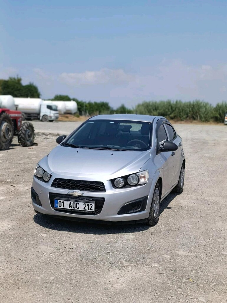 2012 Aveo Aile aracı - 9