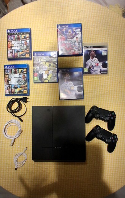PLAYSTATION 4 1TB + OYUNLARI > MACBOOK TAKASLI