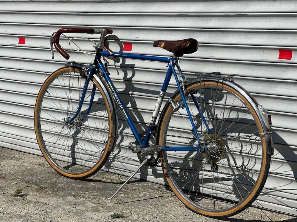 PEUGEOT 103 NADİR KONDİSYONDA ÇOK TEMİZ YARIŞ BİSİKLETİ - 8
