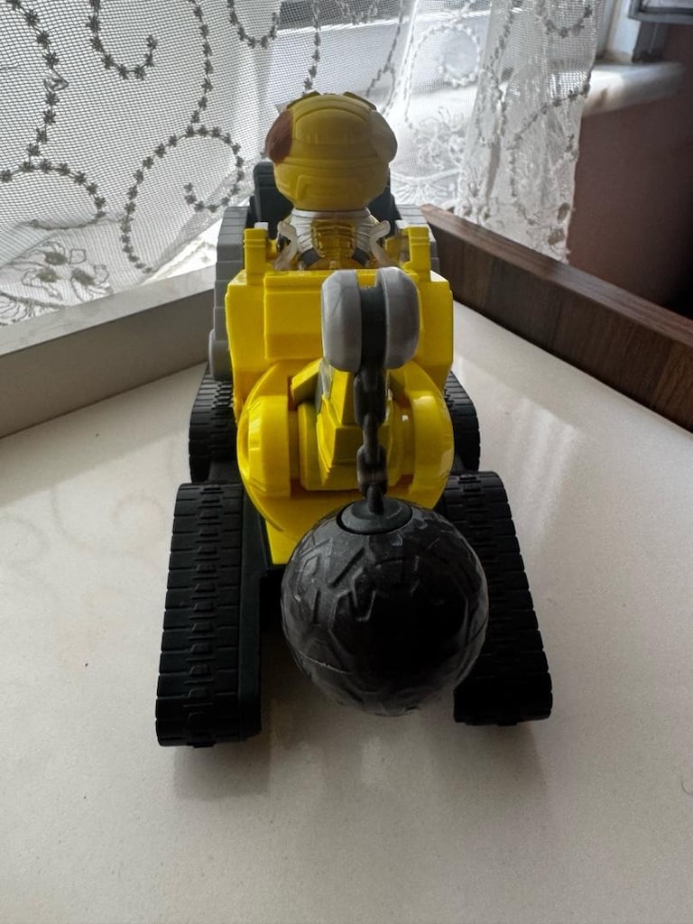 Paw Patrol sesli ışıklı Rubble - 4
