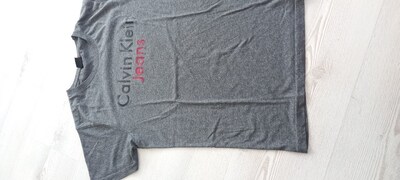S beden penye tişört calvin klein jeans