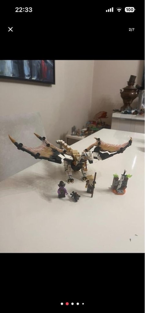 LEGO NİNJAGO 71718 - 2