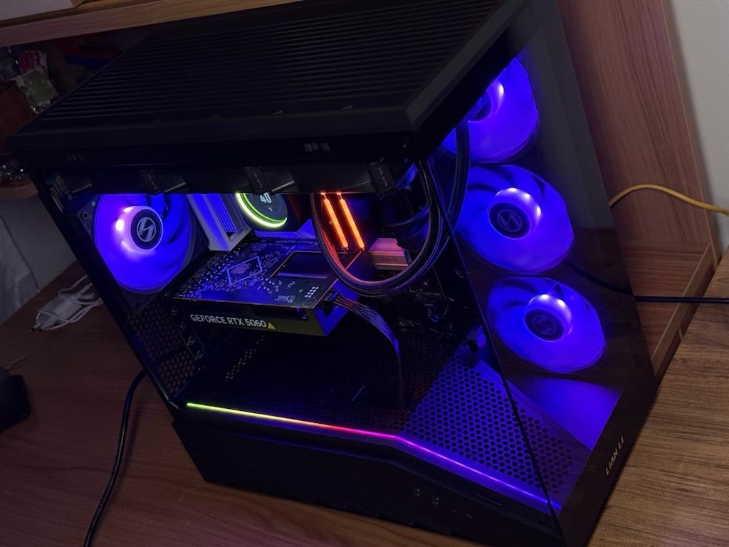Fiyat Performans Kralı 7800X3D-RTX 5060-32GB DDR5 Gaming Kasa - 6