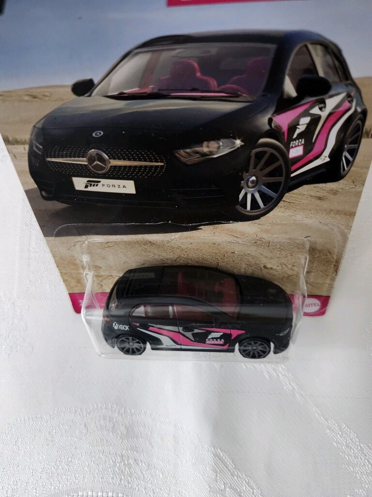 hotwheels forza horizon 2019 MERCEDES BENZ A-CLASS GYN22 - 7