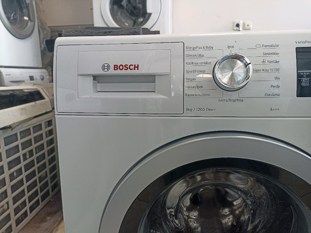 Bosch Çamaşır Makinesi 9 Kg - 8