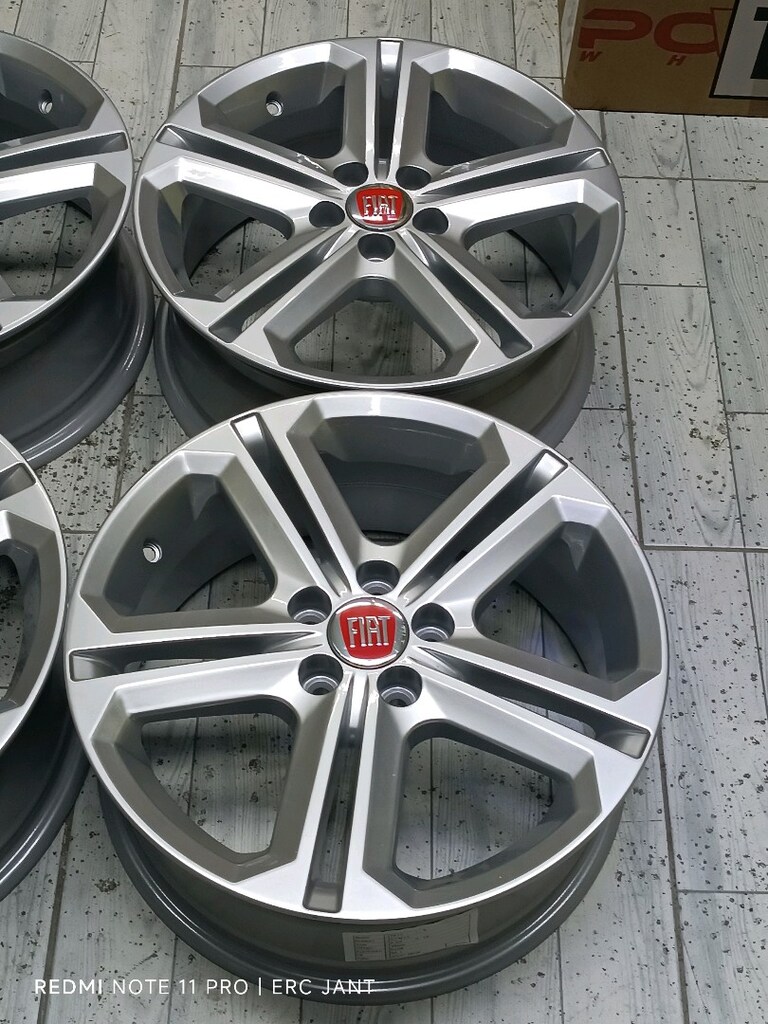 16 - 5x98 MALLORY SIFIR JANT TAKIMI - 6