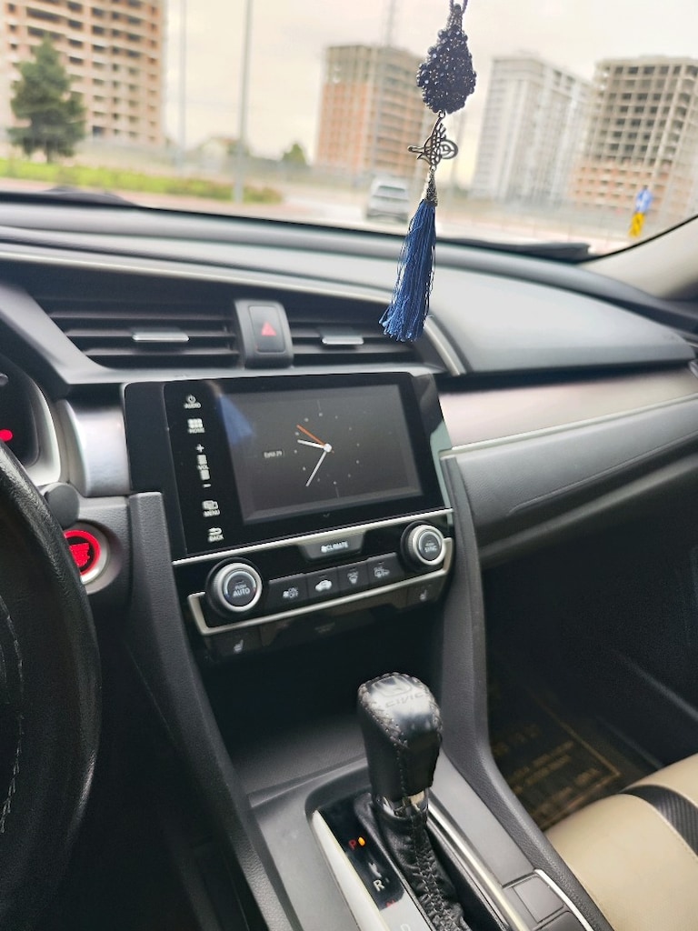 Ögretmenden temiz, bakımlı, masrafsız,yakıt, cimrisi Honda civic - 16