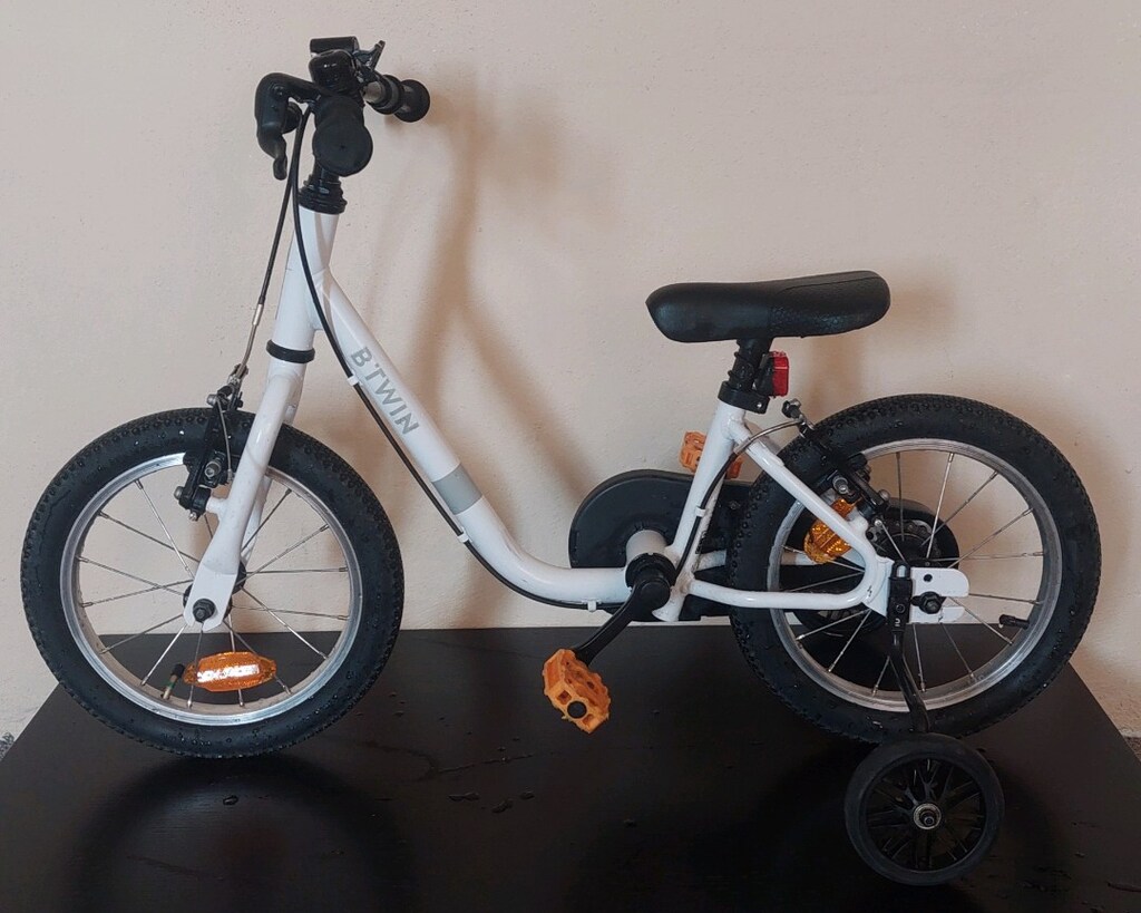 14 JANT DECATHLON BTWIN ÇOCUK BISIKLETI - 3
