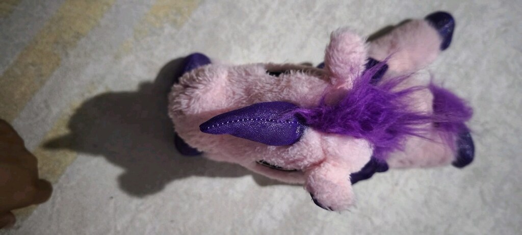 ponny ışıklı peluş - 4