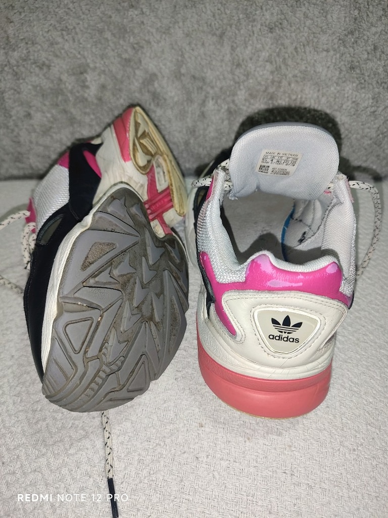 36 numara Adidas Kadın Günlük Spor Ayakkabı Eg9926 Falcon W — görsel 3/9