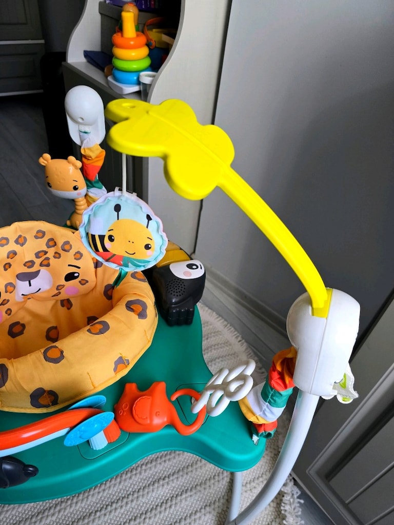 fisher price jumperoo hoppala zipzip - 2