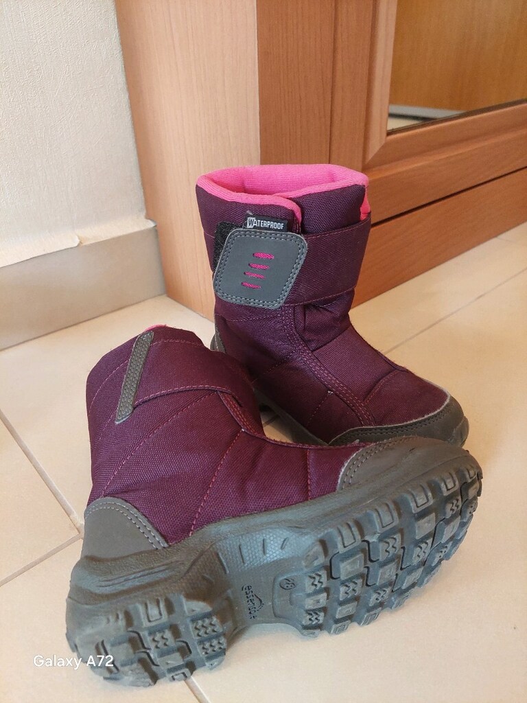 kar botu kız çoçuk - 3