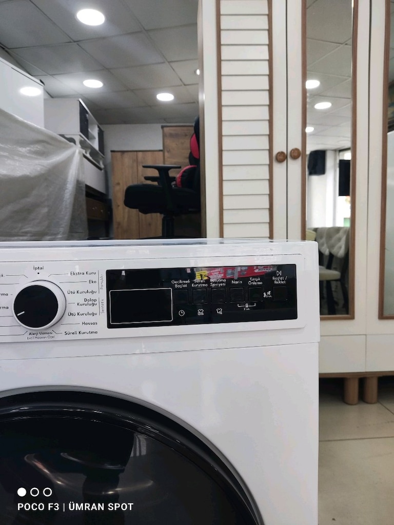 Kurutma makinesi 8 ay kullanılmıştır - 11