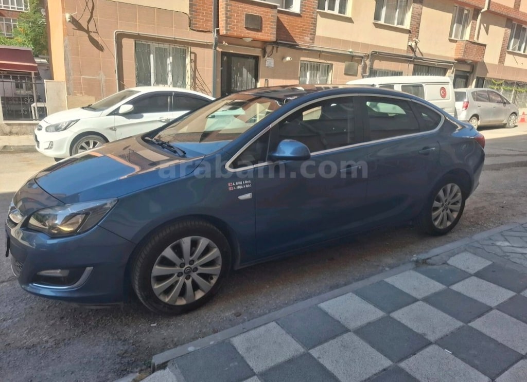 Opel Astra j sport 1.4 turbo - 6