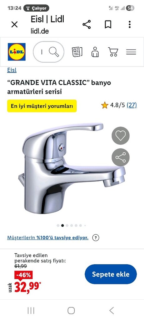 MUTFAK ARMATÜRÜ - 17