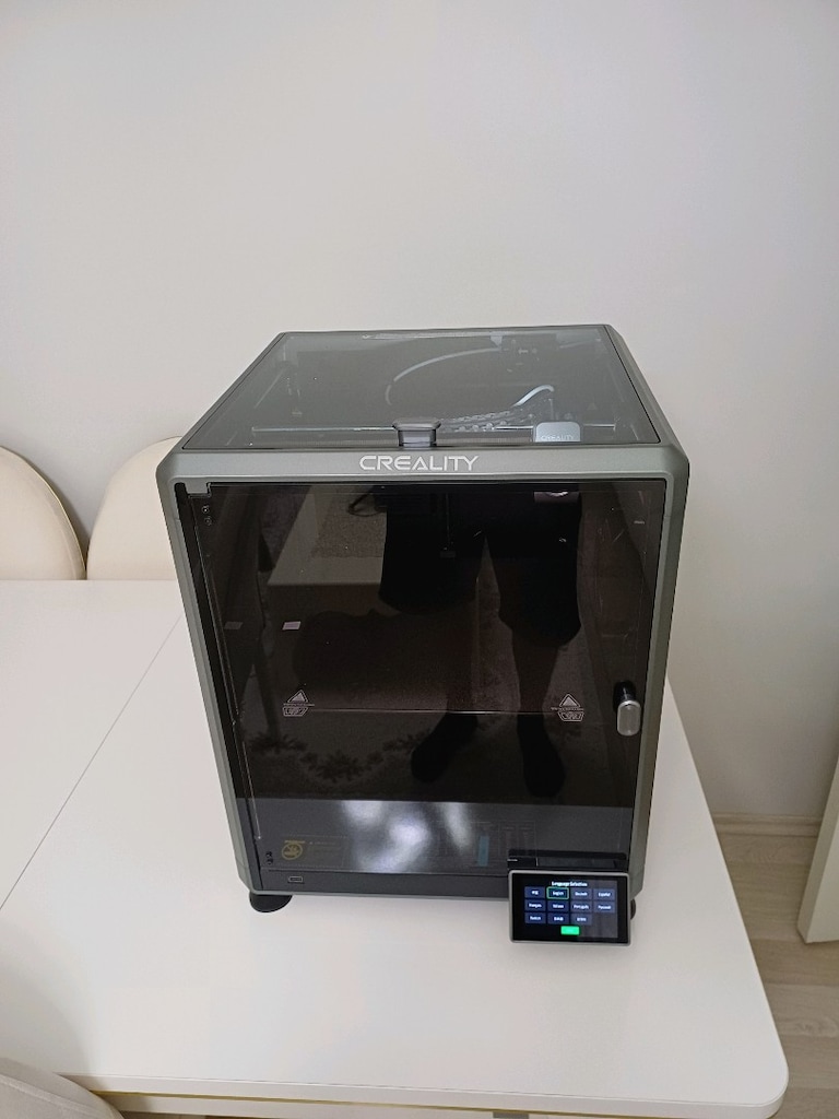 Creality K1 Max 3D yazıcı - 7