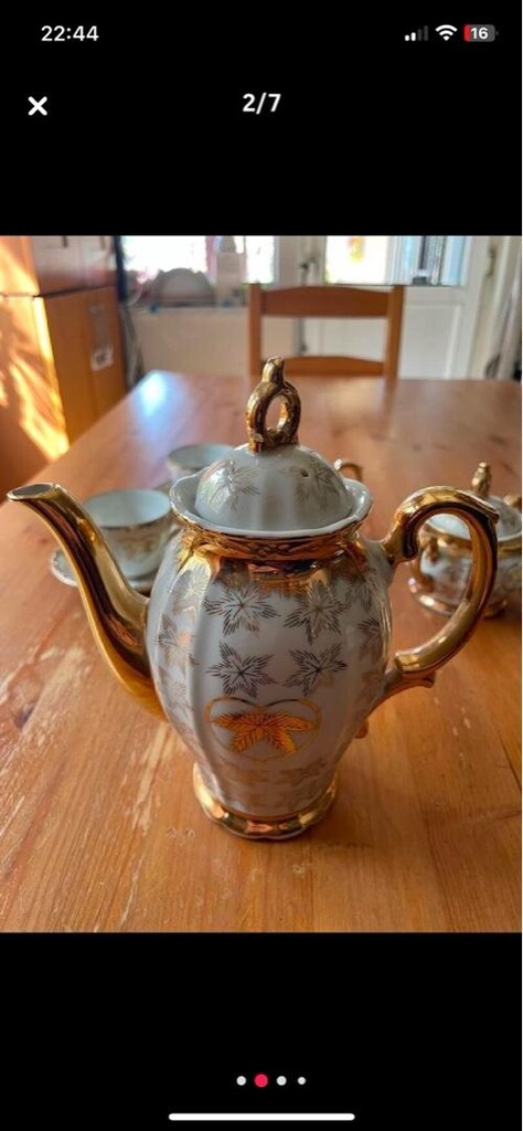 VINTAGE PORSELEN ÇAY/KAHVE SETİ - 4