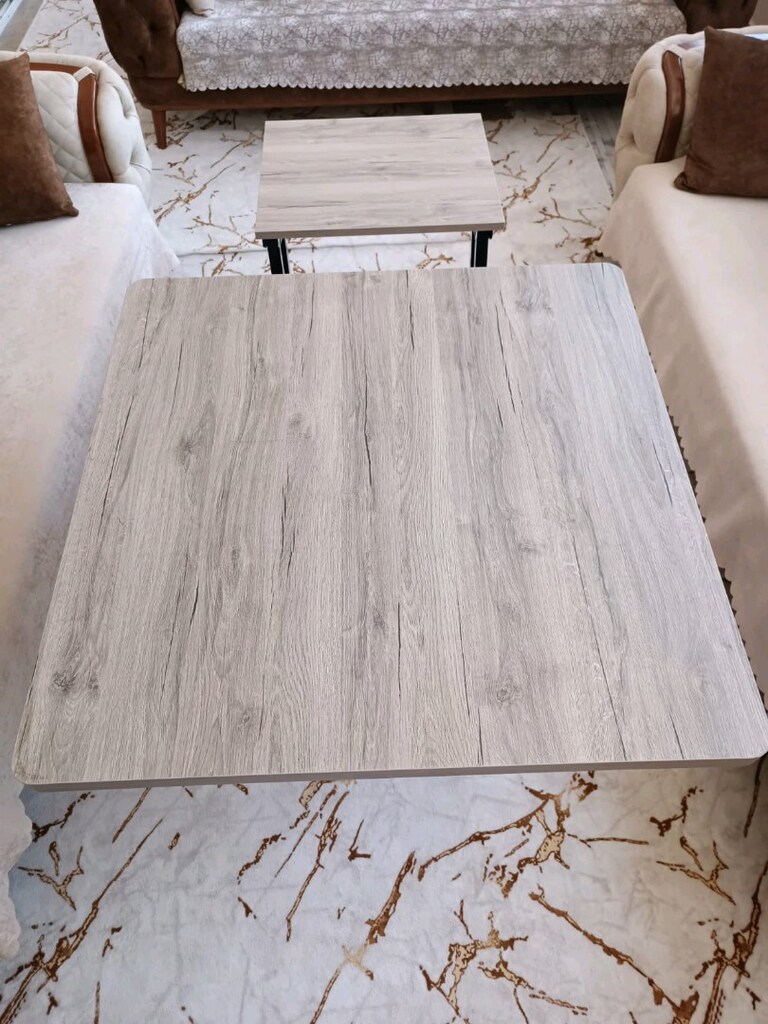 akıllı masa orta sehpa açılır kapanir raylı sehpa masa - 4