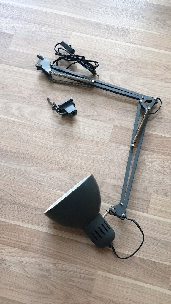masa lamba ikea ışık atölye aydınlatma çalışma - 5