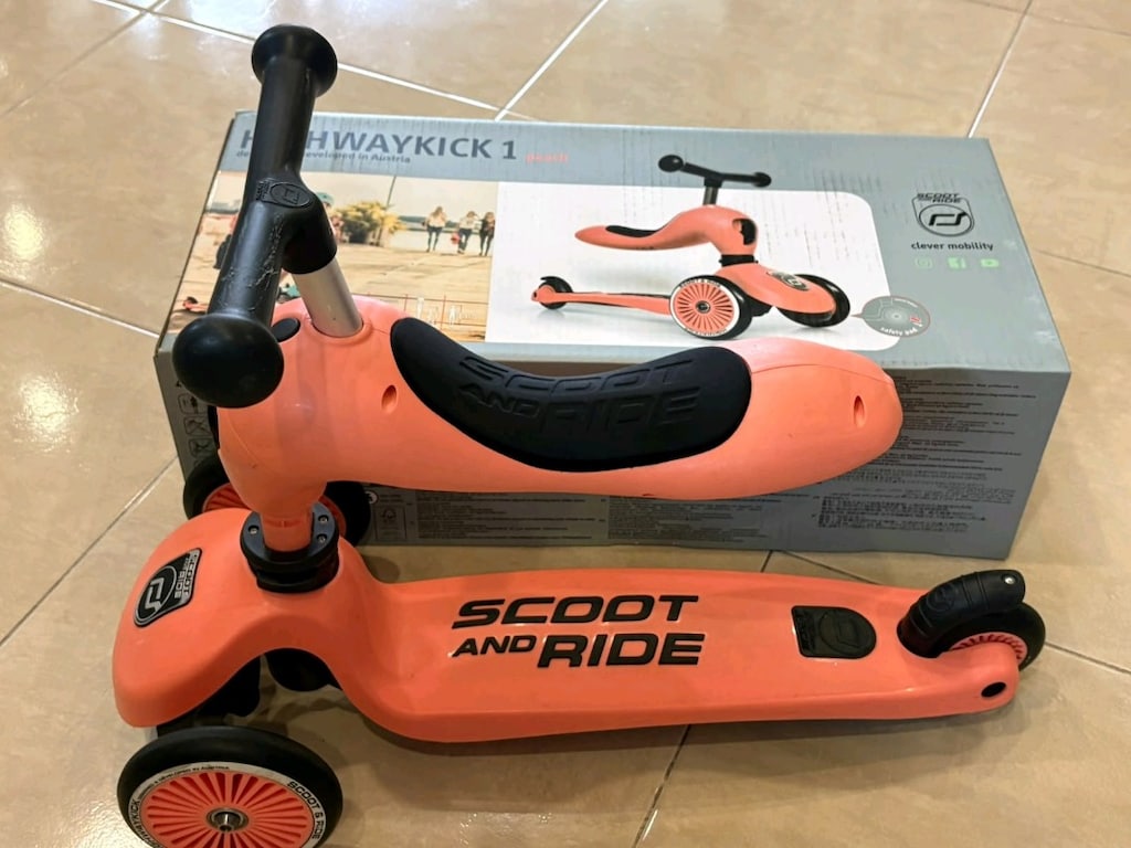 SCOOT & RİDE SCOOTER - 3