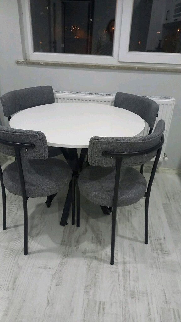 MUTFAK MASASI KULLANIŞLI YEMEK MASASI KOMPAKT - 14