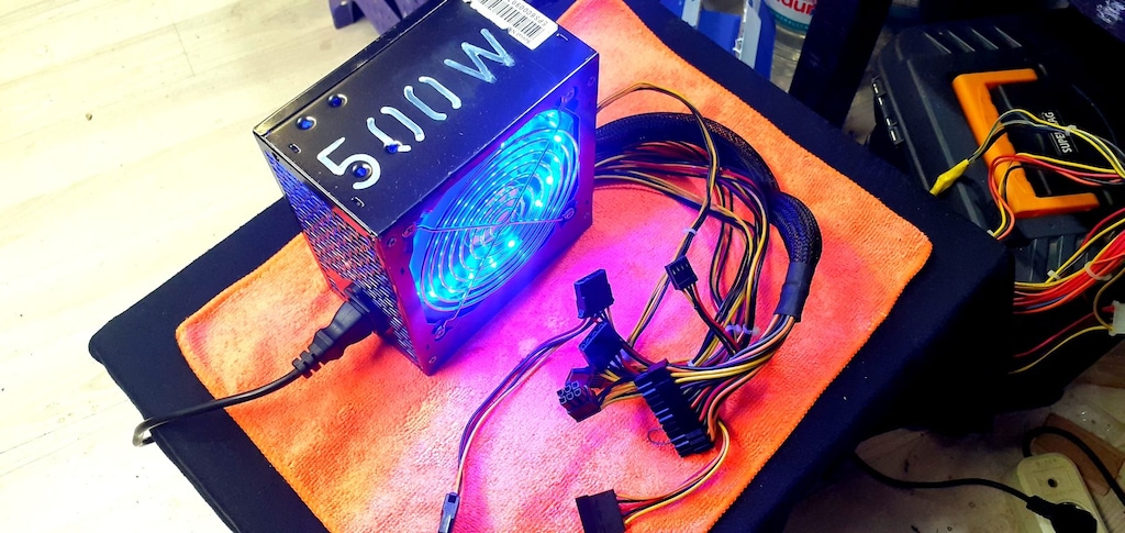 500WATT ÇOK UCUZ ve ÇOK KALİTELİ POWER SUPPLY-PSU-GÜÇ KAYNAĞI (27) - 6