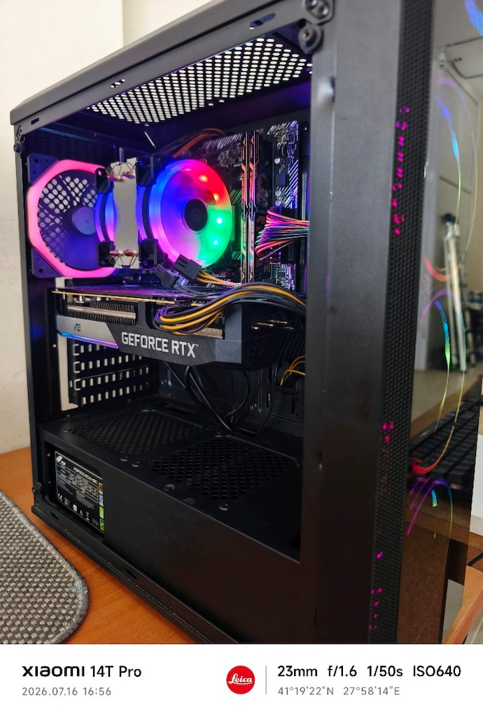 AMD RYZEN 5600/RTX 3060 Ti - 2