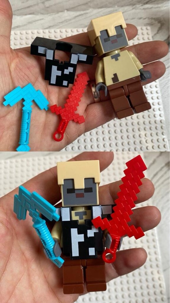 Lego Duplo Uyumlu Minecraft Figürleri - 5