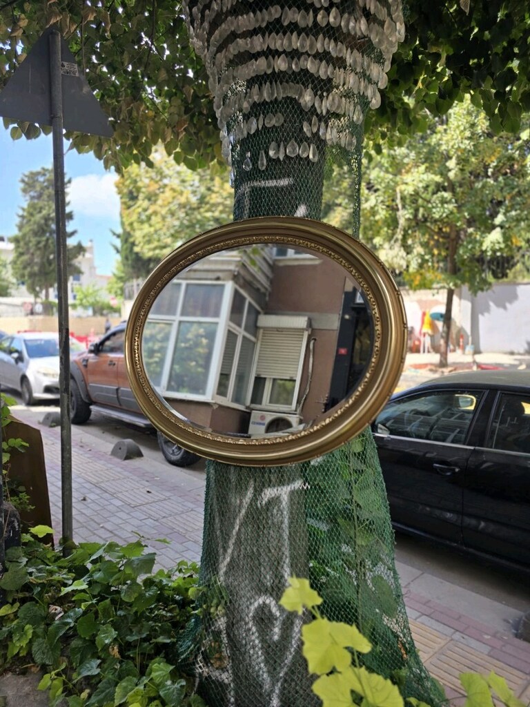 Klasik Oval Ayna - 4