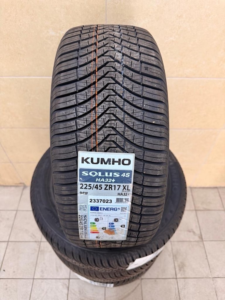 225/45R17 KUMHO SOLUS 4S (4 MEVSİM) (DOT:20/25) 4 ADET FİYATIDIR - 2