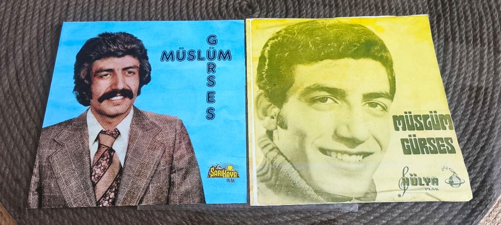 Müslüm Gürses 45 lik Plak Kapaklar - 2