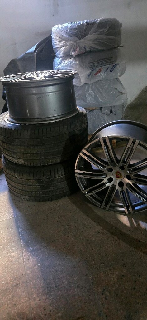Porsche jant ve lastikleri - 5