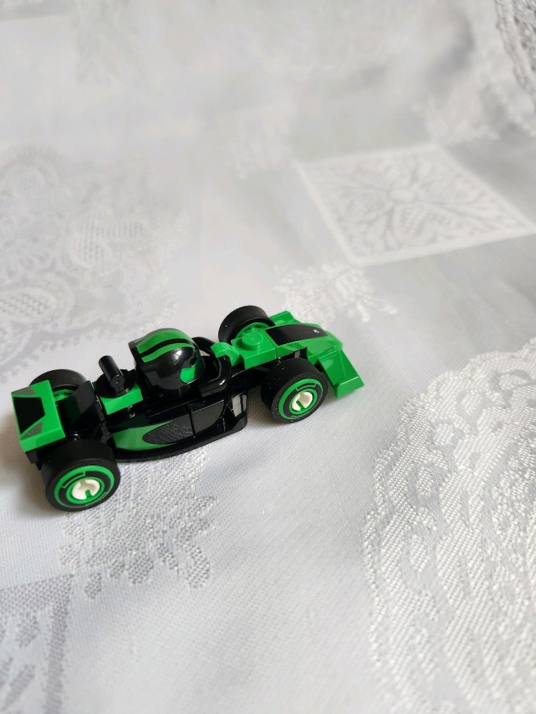 LEGO 71049 Minifigures Formula F1 Race Cars NO:9 Sauber yarış arabası - 8
