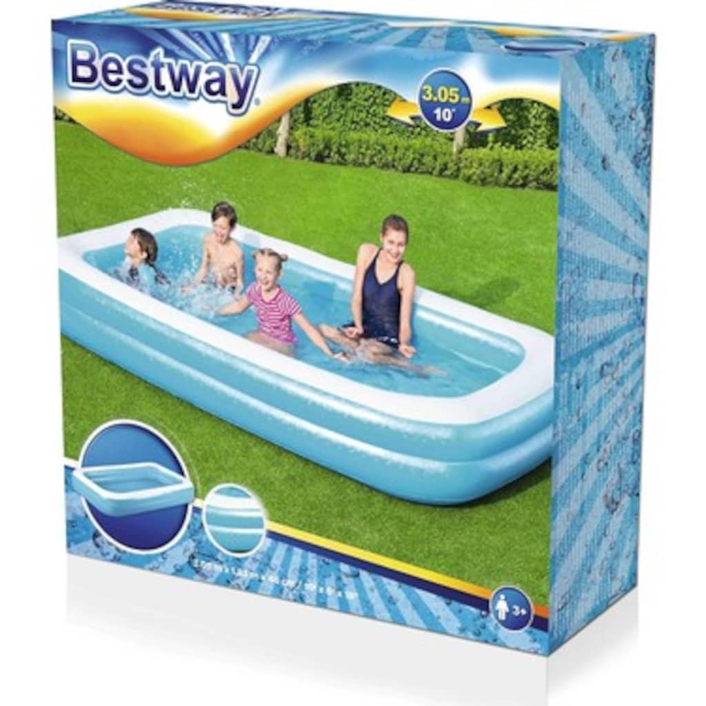 Bestway Şişme Aile Havuzu 305 X 183 X 46 Cm 54150 - 3