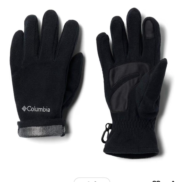 Orijinal Columbia erkek termal ısı yalıtımlı eldiven - 2