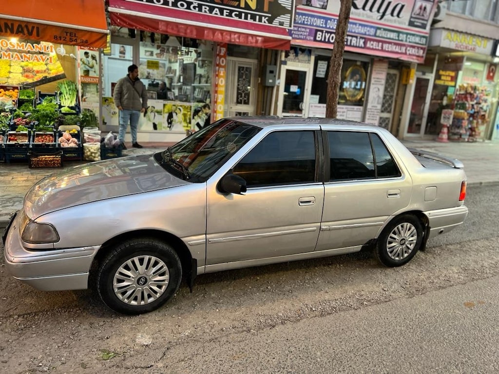 Hyundai Excel 1994 Model - 3