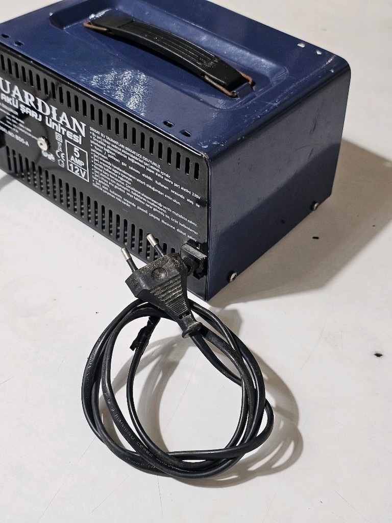 Guardian 12V Akü Şarj Cihazı - 4