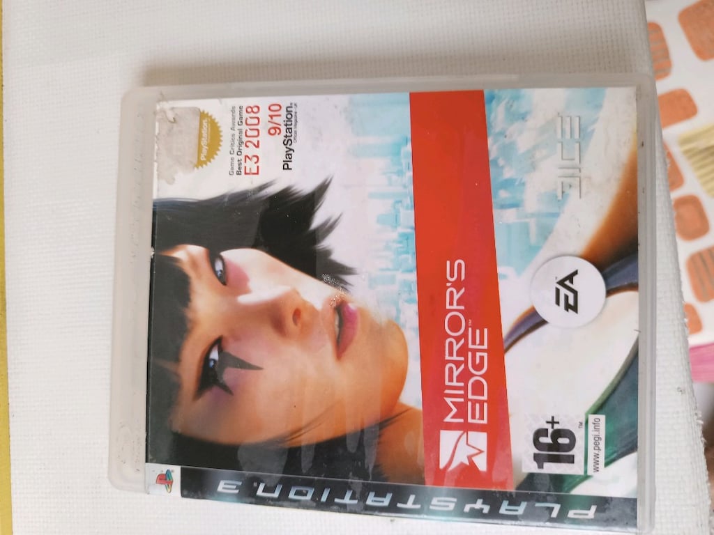Mirror's Edge PS3 Playstation 3 Oyunu