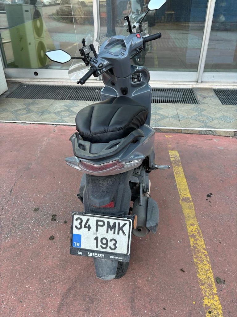 YUKİ DUTY 125 b ehliyet kullanıyor ruhsat 50 - 6