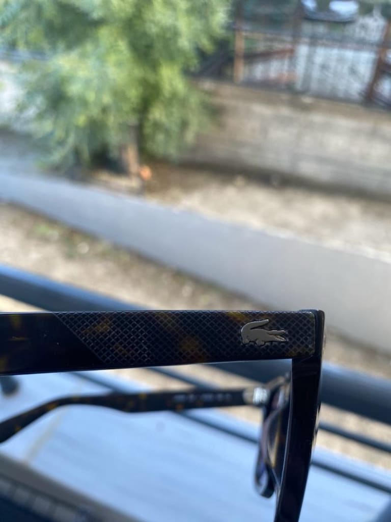 orijinal Lacoste gözlük - 10